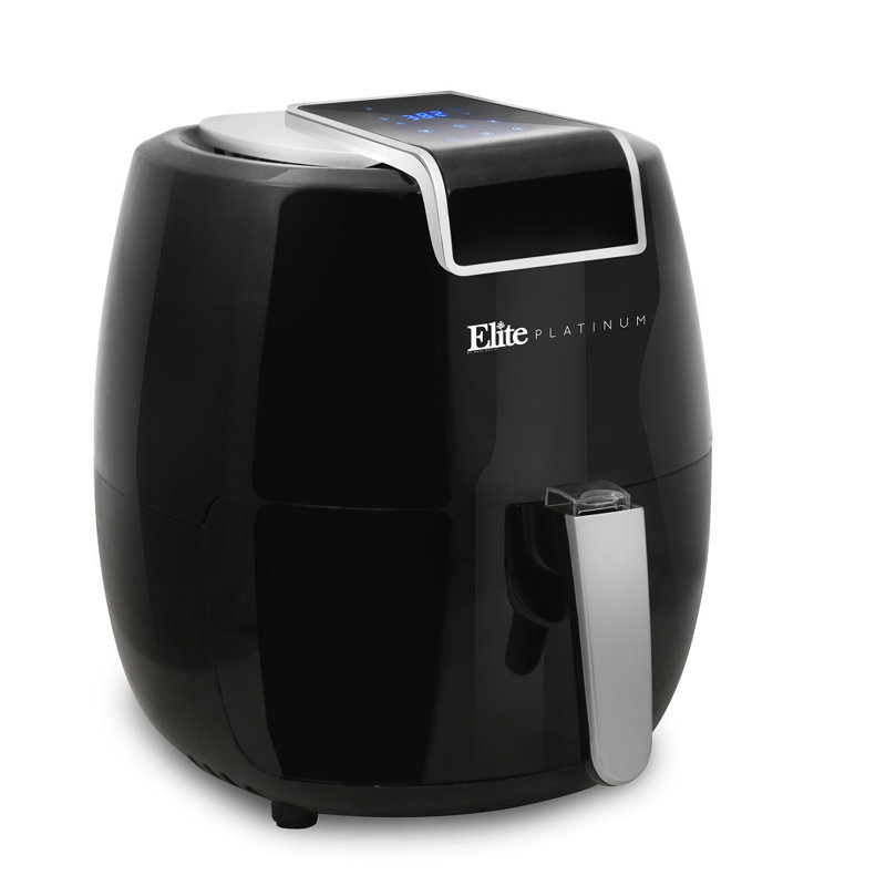 Elite by MaxiMatic Platinum 6.1 Liter Digital Air Fryer & Reviews
